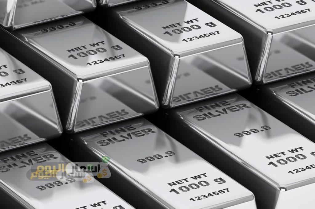 اسعار الفضة في مصر اليوم