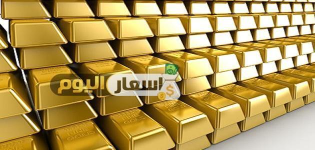 سعر الذهب في فلسطين اليوم