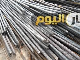 أسعار الحديد في مصر اليوم