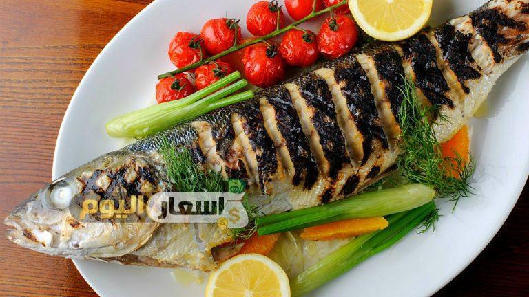 أسعار السمك في سوق العبور وفي محافظات جمهورية مصر العربية اليوم.