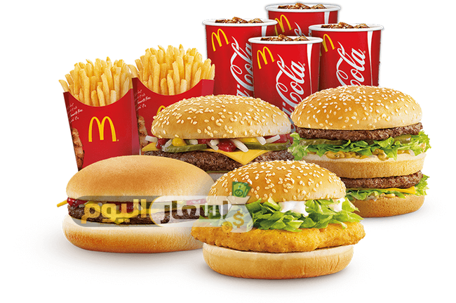 أسعار ماكدونالدز السعودية 2021 أسعار اليوم