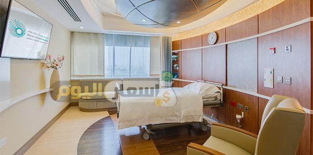 أسعار غرف مستشفى دانة الإمارات 2018
