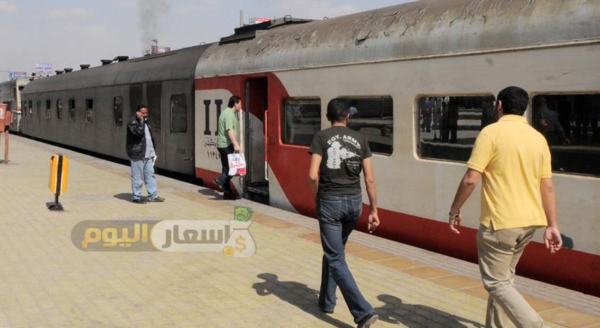 أسعار ومواعيد قطار الإسكندرية القاهرة 2019