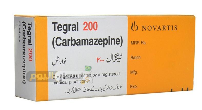 سعر أقراص تيجرال Tegral Tablets لعلاج الصرع النفسي