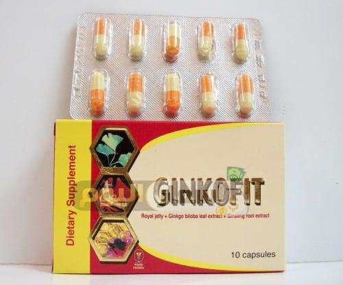 Photo of سعر كبسولات جنكوفيت اخر تحديث Ginkofit Capsules المكمل الغذائي لتحسين الدورة الدموية