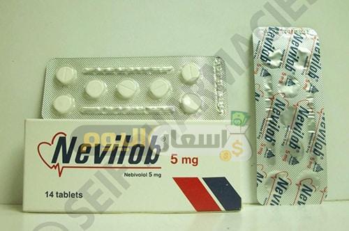 Photo of سعر دواء نيفيلوب أقراص nevilob tablets لعلاج ضغط الدم المرتفع