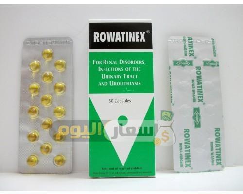Photo of سعر دواء رواتينكس كبسولات بعد الزيادة rowatinex capsules لعلاج حصوات الكلي والمسالك البولية