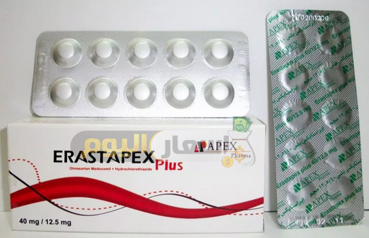 Photo of سعر دواء ايراستابكس أقراص erastapex tablets لعلاج ارتفاع ضغط الدم بعد الزيادة محدث