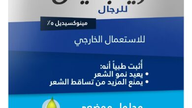 Photo of سعر ومواصفات دواء ريجين محلول regain solution لعلاج مشاكل الشعر