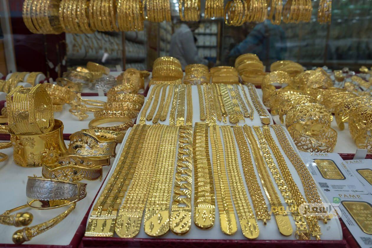 الذهب عيار النهارده بكام سعر 21 سعر الذهب