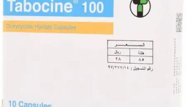 Photo of سعر كبسولات تابوسين Tabocine Capsules فى مصر والسعودية لعلاج التهابات البكتريا