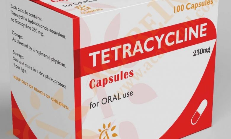 سعر دواء تتراسيكلين كبسولات tetracycline capsules