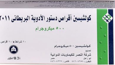Photo of سعر دواء كولشيسين colchicine لعلاج النقرس