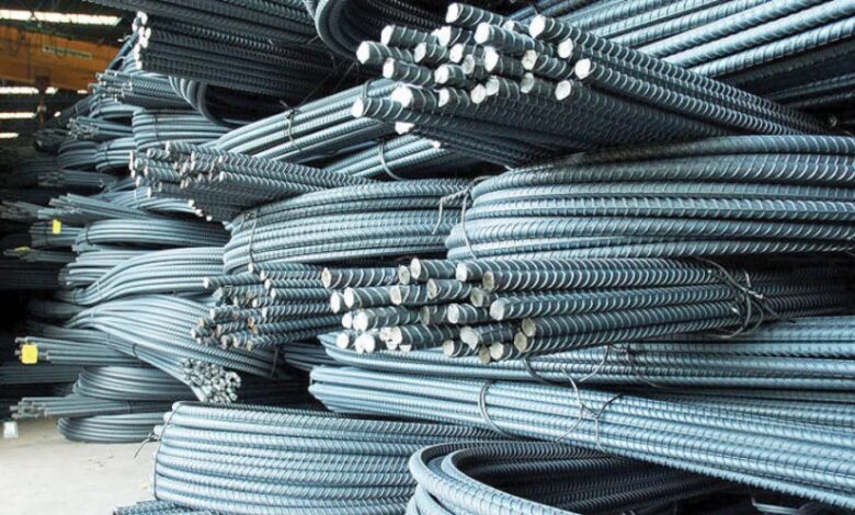 سعر الحديد في فلسطين اليوم