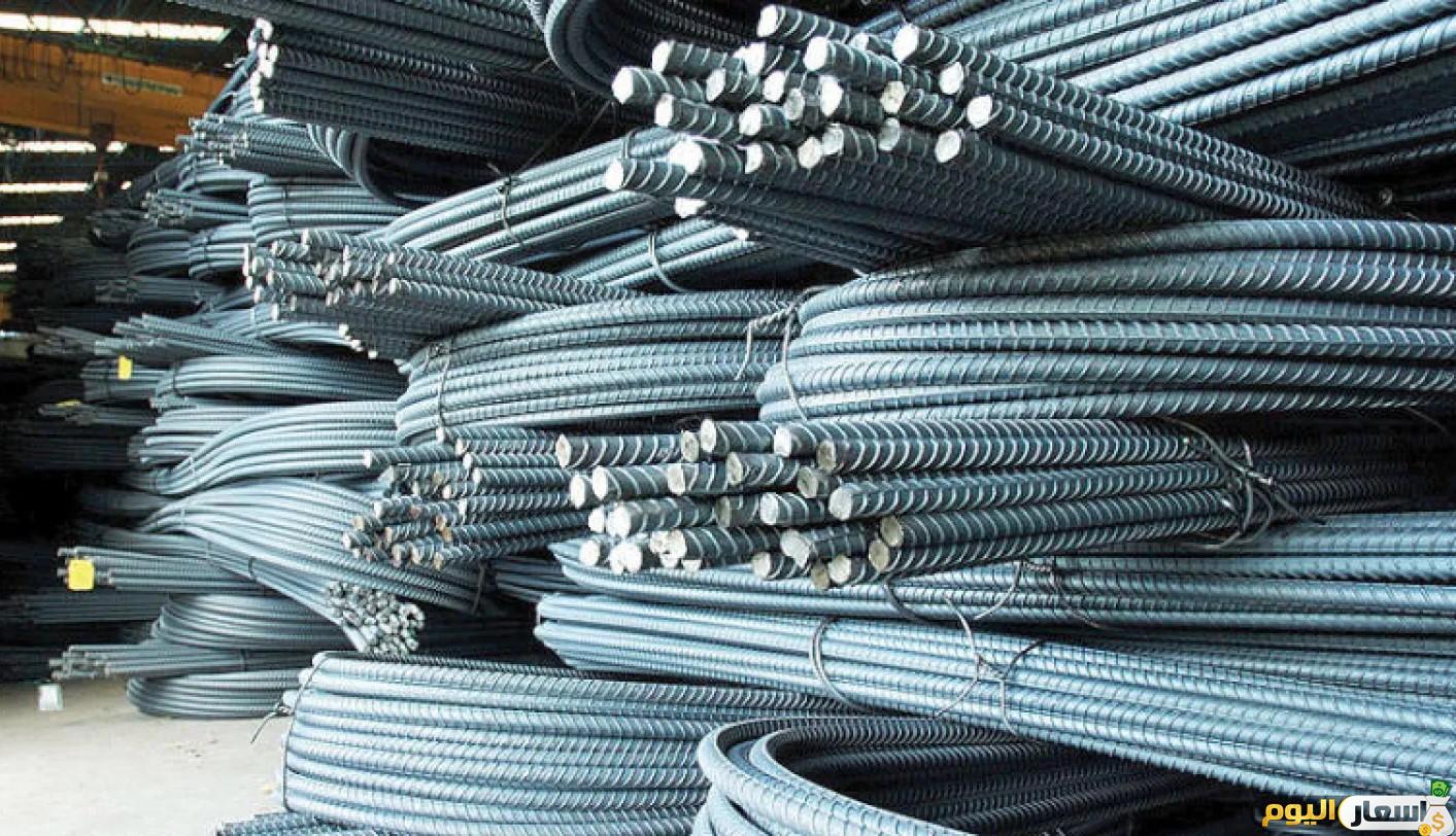 سعر الحديد في فلسطين اليوم