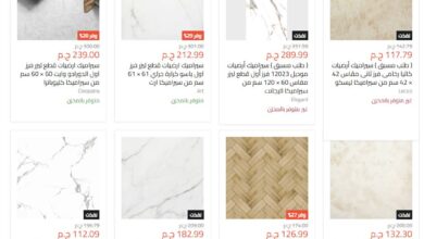 Photo of سعر متر السيراميك في مصر 2025 تخر تحديث