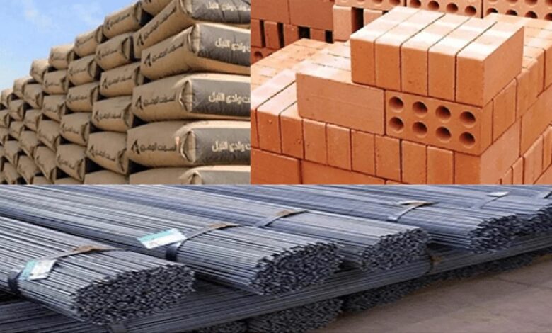 أسعار مواد البناء في العراق