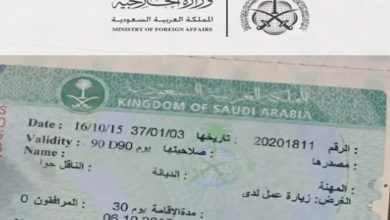 Photo of أسعار ورسوم تأشيرة العمل للسعودية 2024