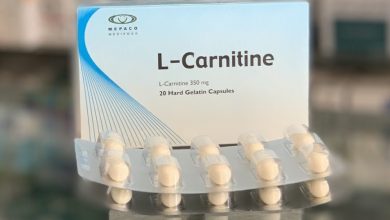 Photo of سعر دواء الكارنتين كبسولات l carnitine capsules لعلاج ضعف وضمور العضلات الهيكلية