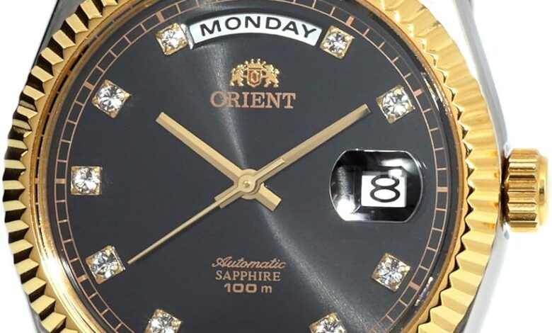 اسعار ساعات اورينت في مصر