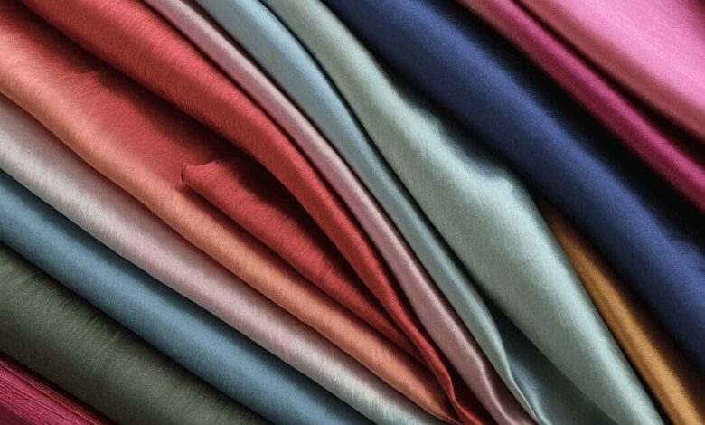 سعر متر قماش الحرير في مصر