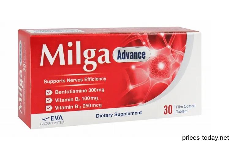 سعر أقراص ميلجا Milga Tablets