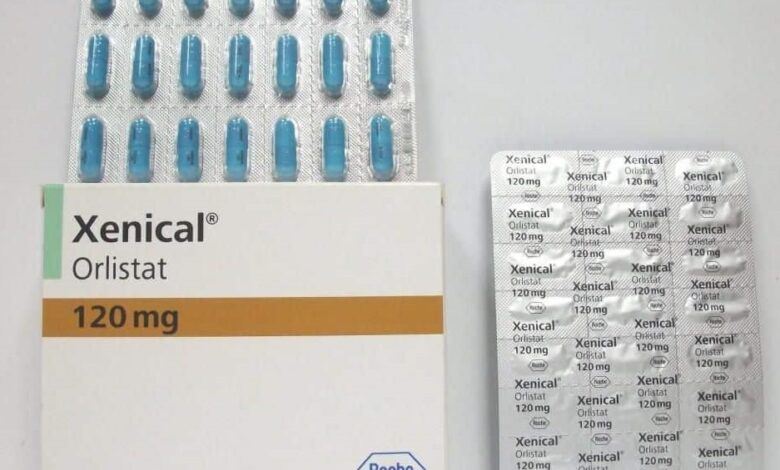 سعر زينيكال كبسولات Xenical Capsules