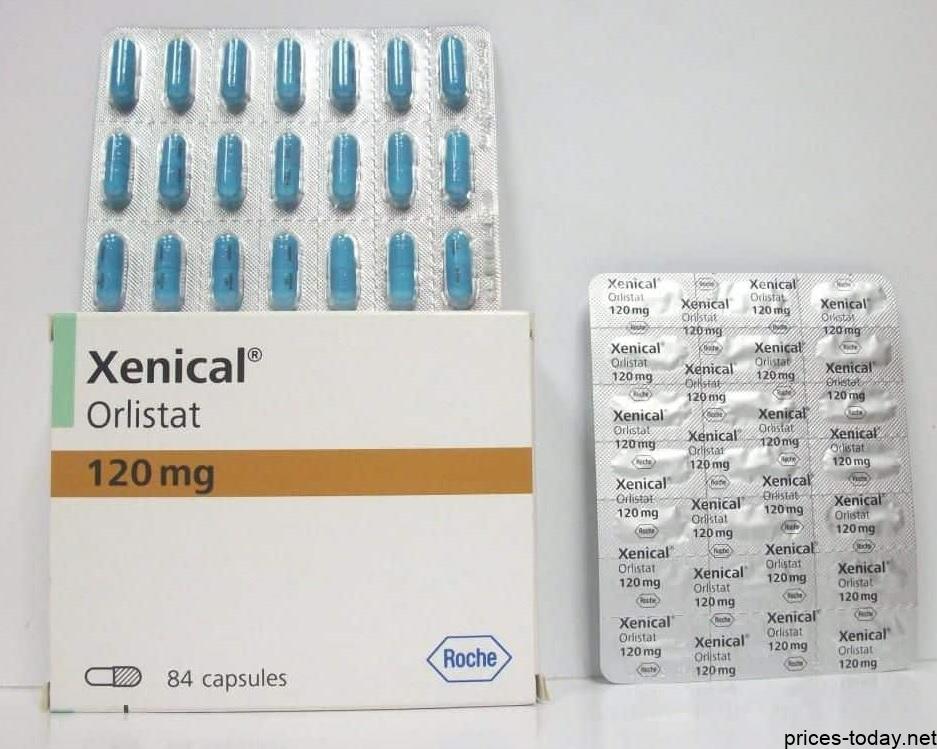 سعر زينيكال كبسولات Xenical Capsules 