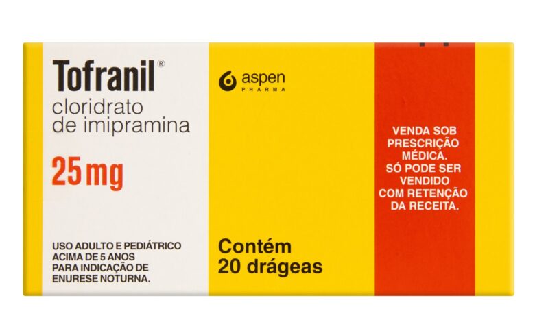 سعر دواء تفرانيل أقراص tofranil tablets