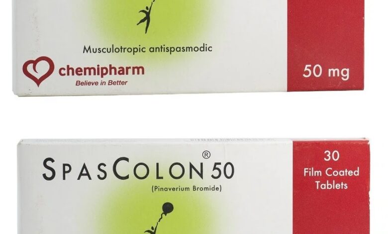 سعر دواء سباسكولون أقراص spascolon tablets لعلاج اضطرابات المعدة والقولون