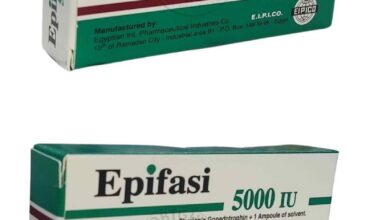 Photo of سعر دواء إبيفاسي أمبولات epifasi ampoules ودواعى الاستخدام لعلاج مشاكل الإنجاب