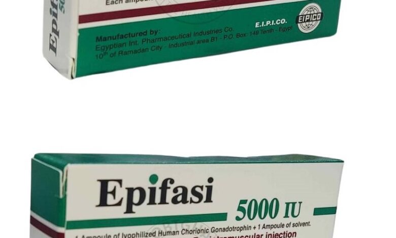 سعر دواء إبيفاسي أمبولات epifasi ampoules