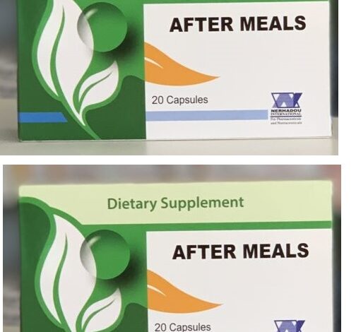 عر دواء أفتر ميلز كبسولات after meals capsules