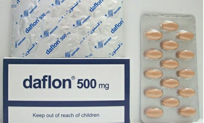 سعر دواء دافلون أقراص daflon tablets