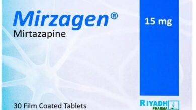 Photo of سعر واستعمال دواء ميرزاجن أقراص mirzagen tablets ومهديء ومضاد للاكتئاب