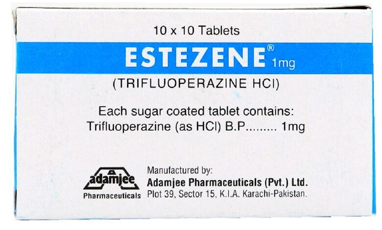 سعر دواء ستيلازين أقراص stelazine tablets لعلاج انفصام الشخصية والقلق