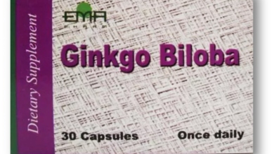 Photo of سعر دواء جينكو بيلوبا كبسولات ginko biloba capsules لتقوية الذاكرة
