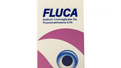 Photo of سعر دواء فلوكا قطرة fluca drops  لعلاج التهابات القرنية والجفن