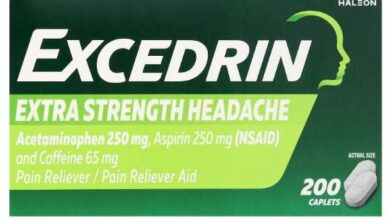 Photo of سعر دواء إكسيدرين أقراص excedrin tablets أخر تحديث والاستعمال مسكن للآلام وعلاج الصداع