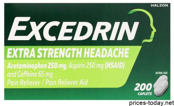 سعر دواء إكسيدرين أقراص excedrin tablets أخر تحديث والاستعمال مسكن للآلام وعلاج الصداع