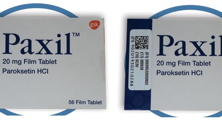 سعر واستعمال دواء باكسيل أقراص paxil tablets لعلاج الاكتئاب والوسواس القهري