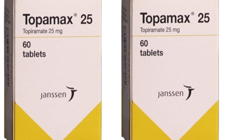 سعر واستعمال دواء توبامكس أقراص topamax tablets لعلاج نوبات الصرع