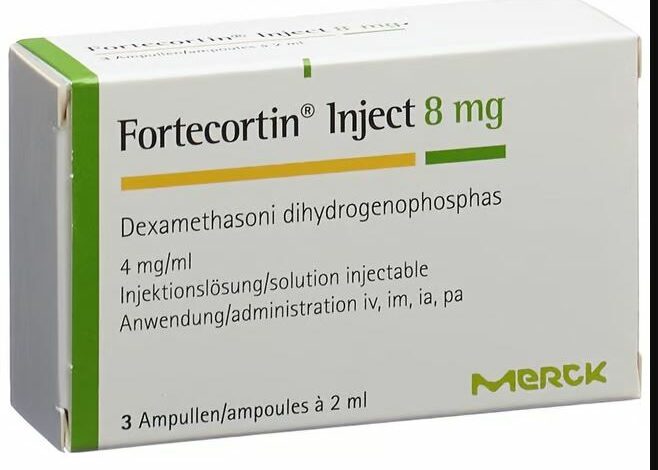 سعر واستعمال دواء فورتيكورتين أمبولات fortecortin ampoules